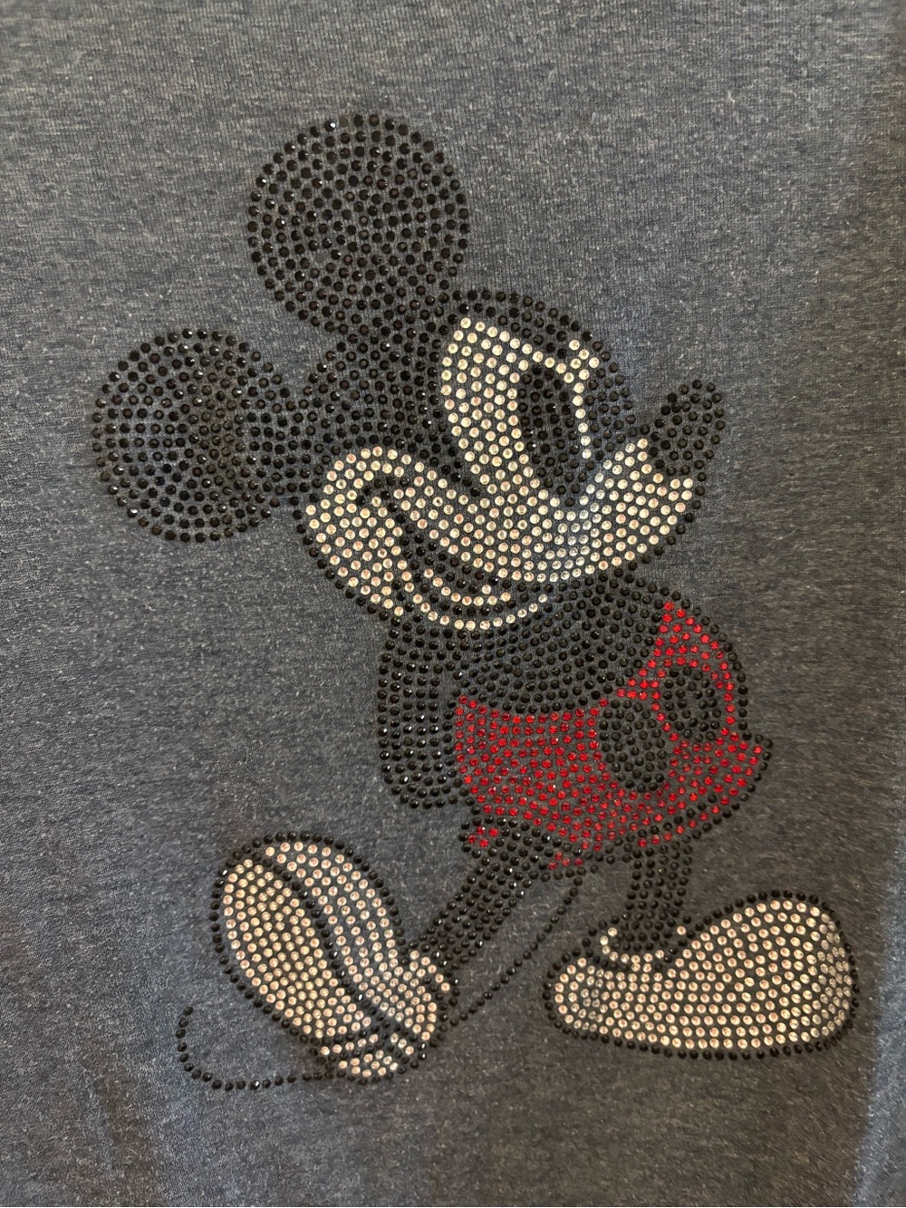 Disney Parks Rhinestone Mickey Sweater - Picture 2 of 4